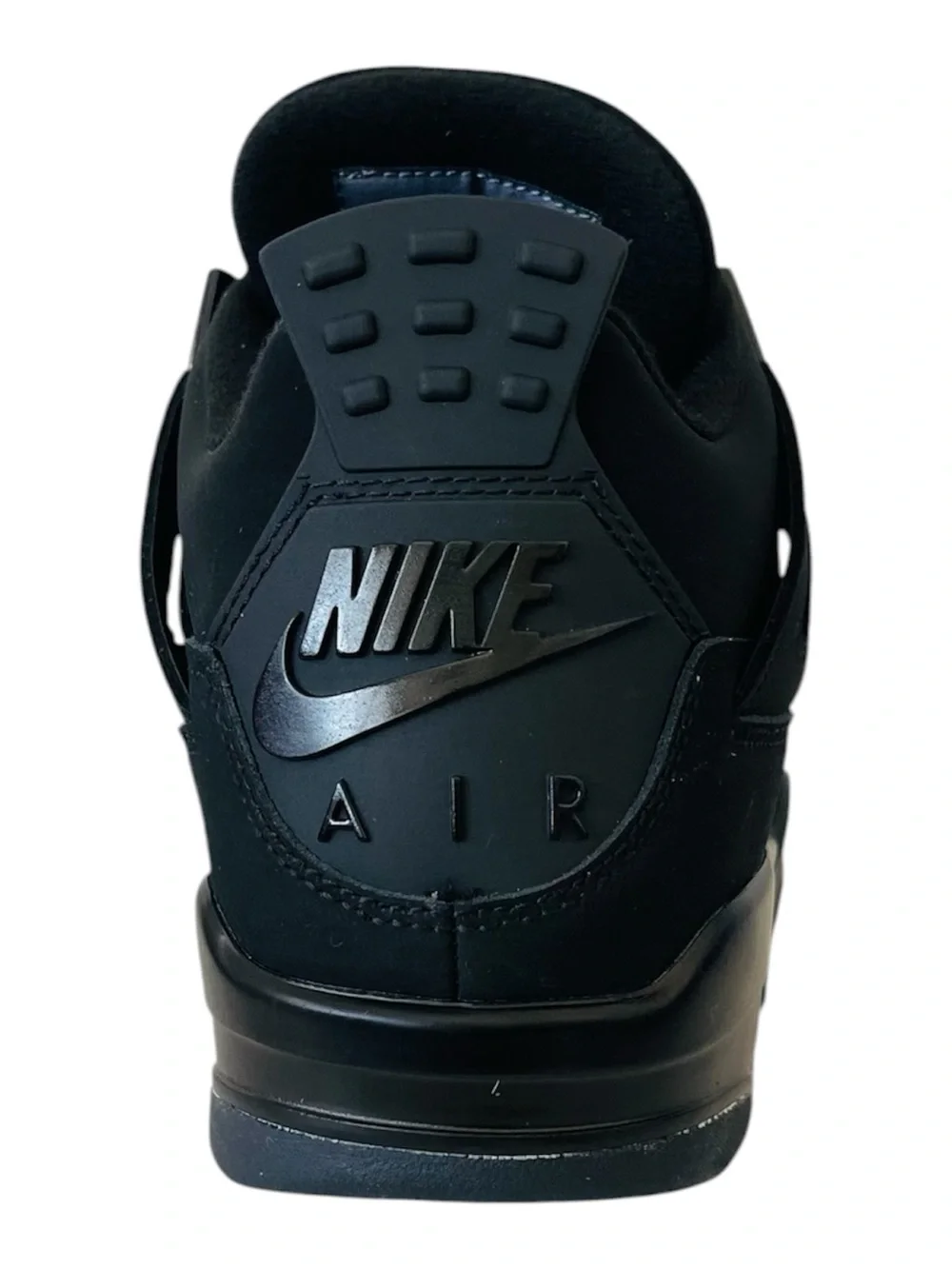 Air Jordan 4 Retro Black Sneakers